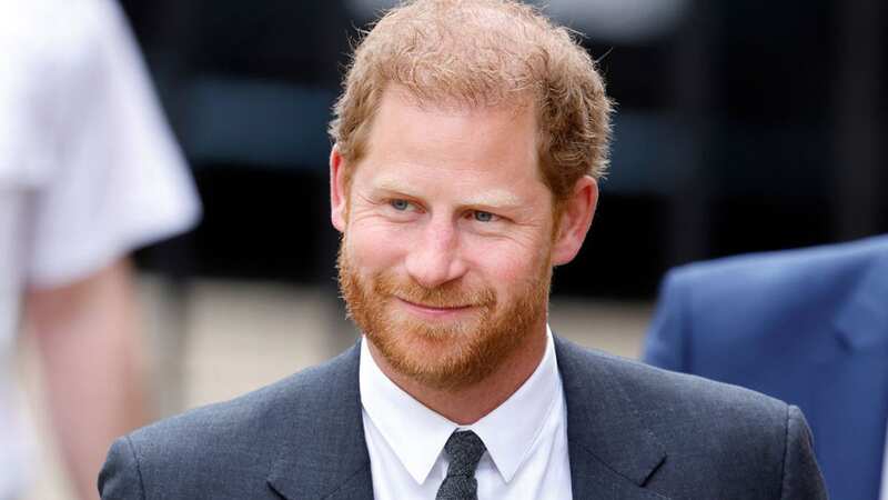 Prince Harry flew back to see King Charles