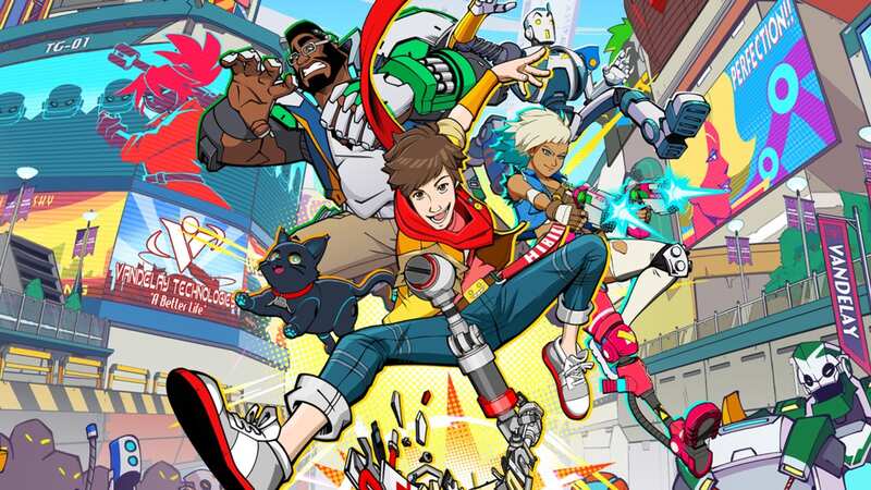 Hi-Fi Rush is one of the Xbox games that is expected to go multiplatform in the near future (Image: Xbox)