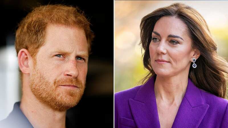 A royal commentator has previously claimed Prince Harry won