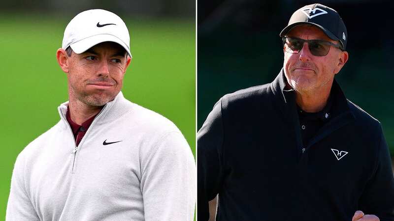 Phil Mickelson was the first high-profile name to switch to LIV Golf (Image: Getty Images)