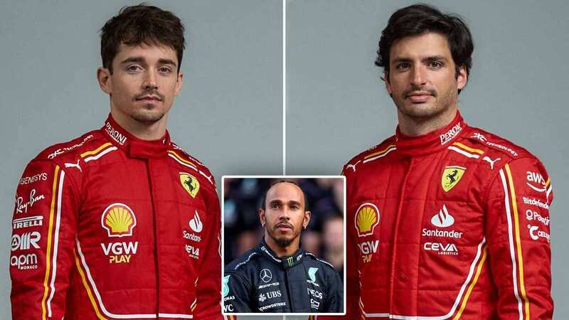 Charles Leclerc has hailed Lewis Hamilton