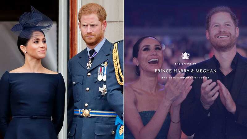 The Sussexes launched a new website this week