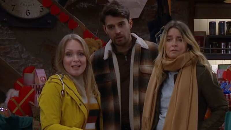 Emmerdale viewers are convinced that a reunion between Charity Dingle and Vanessa Woodfield is on the cards after the pair shared a charged interaction in the village (Image: ITV)