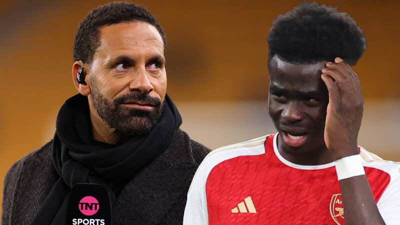Rio Ferdinand doesn