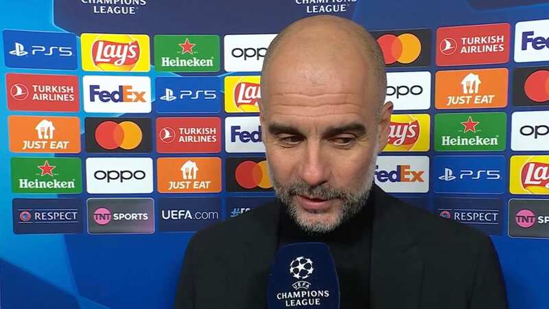 Pep Guardiola didn