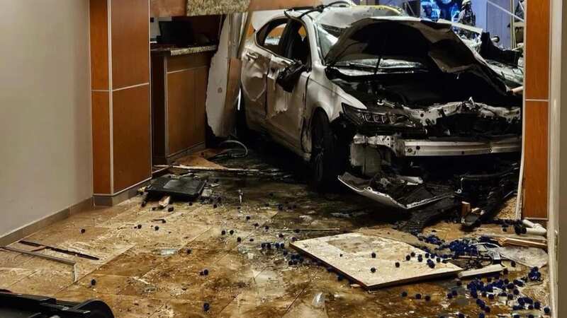 Local authorities reported one death as a result of the crash (Image: RawsAlerts)