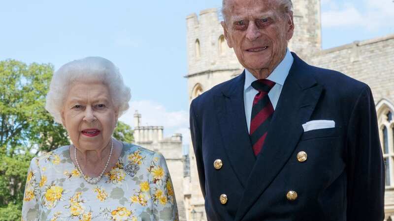 The Queen and Philip exchanged 