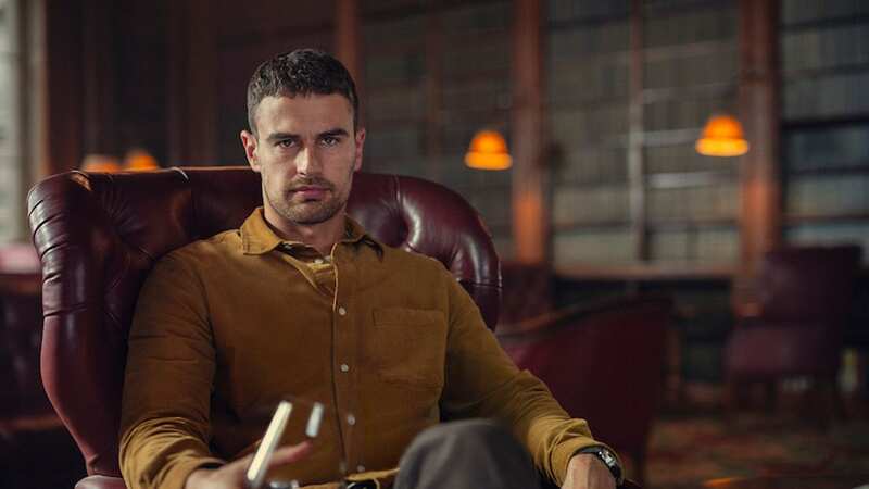 Theo James stars in the upcoming crime-comedy series