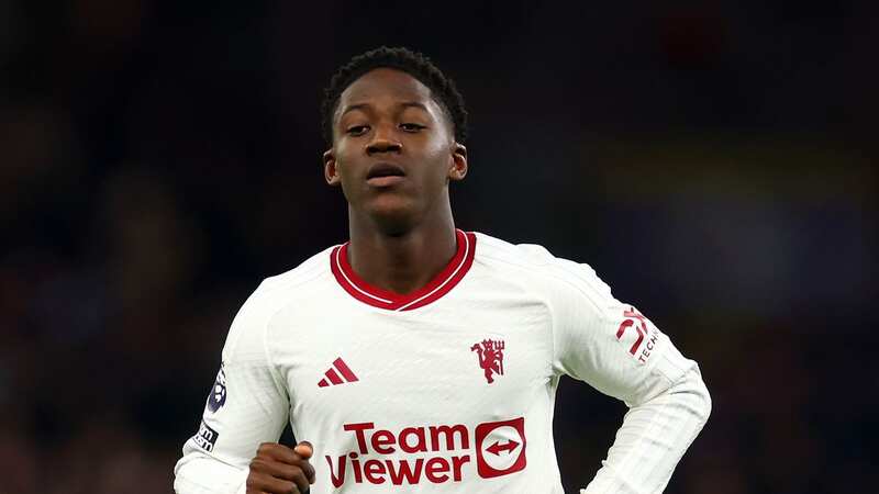 Kobbie Mainoo has enjoyed a remarkable rise this season (Image: Getty Images)