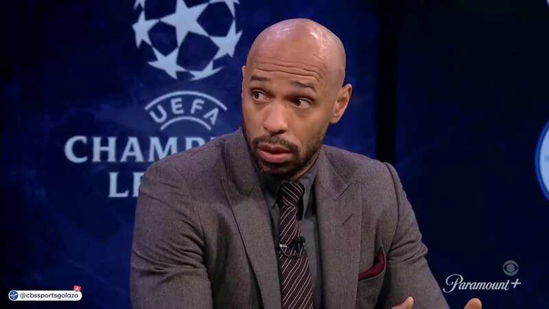Thierry Henry has shared his concerns about Arsenal (Image: CBSSportsGolazo/X)