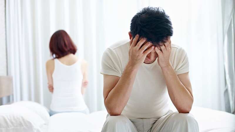 The man was heartbroken after discovering his wife