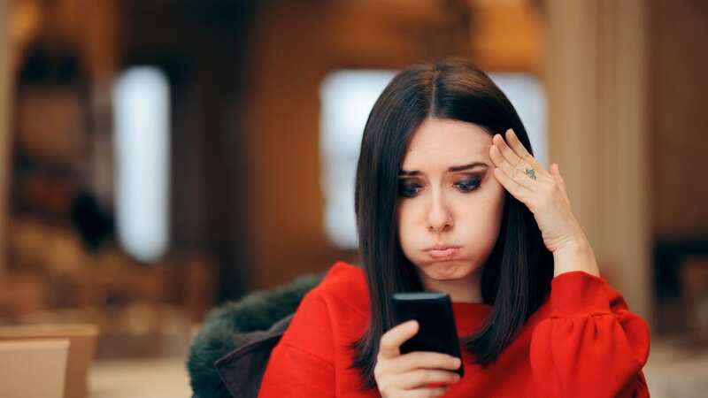 A woman was stunned when she woke up the night after a great date to find a raging message commenting on her appearance (stock photo) (Image: Getty Images)
