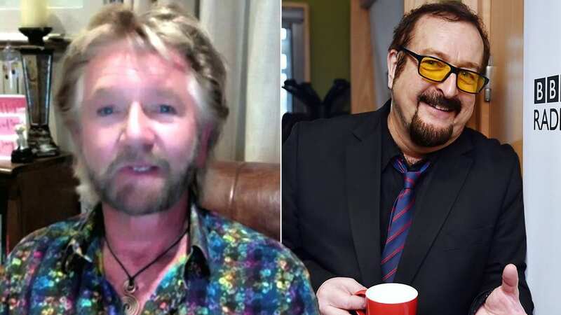 Noel Edmonds emotionally declares Steve Wright death as 