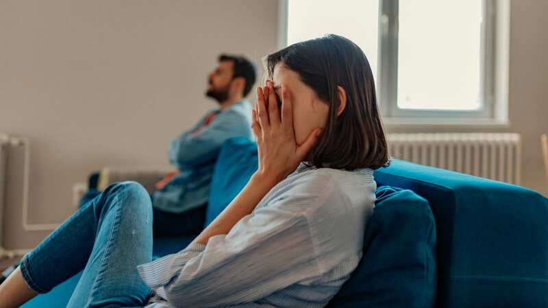The woman was devastated by her boyfriend