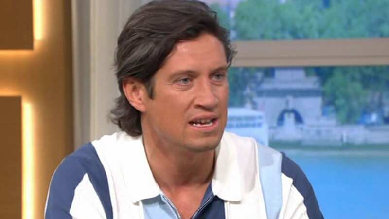 Sobbing Vernon Kay 