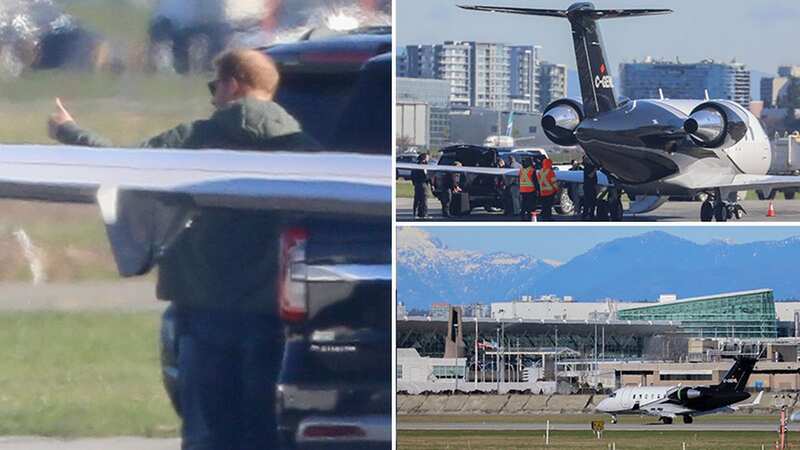 Prince Harry is in Canada ahead of an Invictus Games event