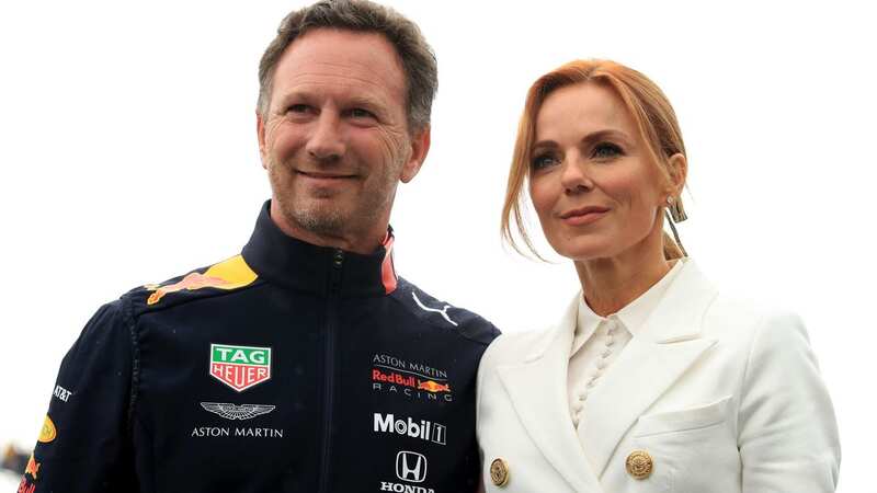 Geri Horner has been left devastated over an investigation into her husband Red Bull boss Christian Horner (Image: PA)