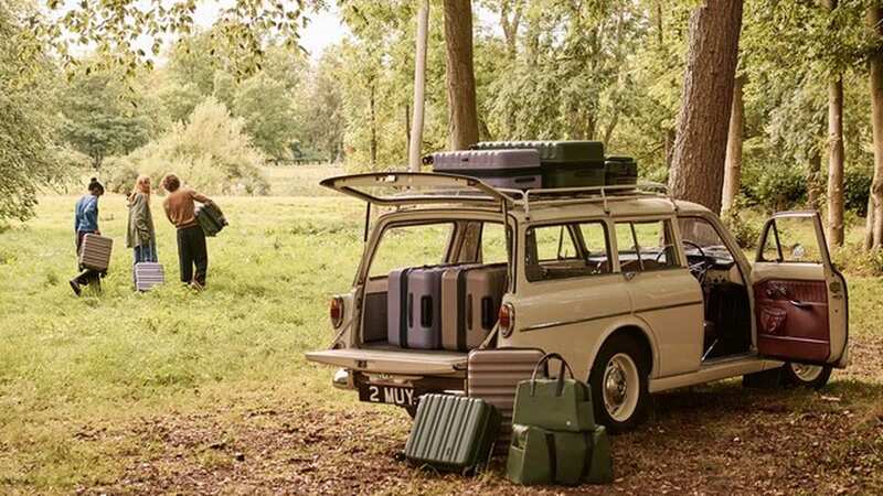 The brand has become very popular with trendy travellers (Image: Antler)