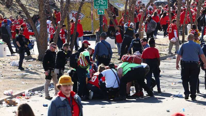 Heroic Chiefs fans seen tackling one Super Bowl parade gunman in dramatic vid