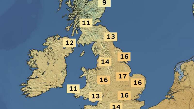 Brits will see a brief glimpse of spring on Thursday as temperatures rise amidst some spring showers (Image: Alex Lentati/LNP)