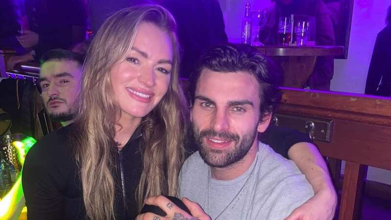 Adam Collard and Laura Woods left terrified after stalker follows them home (Image: @adamcollard/Instagram)