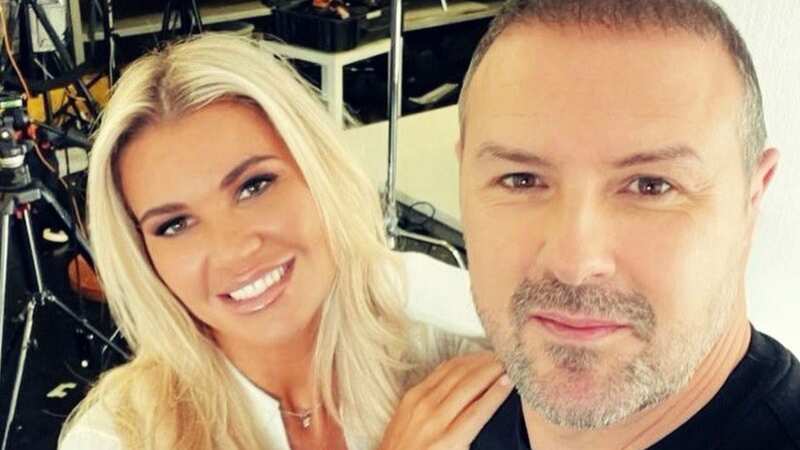 Paddy McGuinness and Christine celebrate Valentine