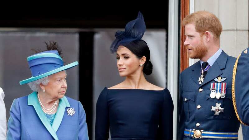 The Queen was upset by her grandson