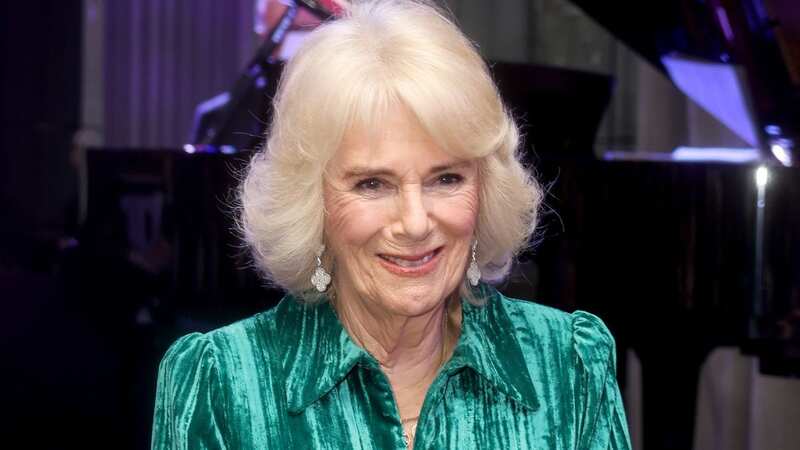 Queen Camilla was celebrating William Shakespeare with acting royalty (Image: Getty Images)