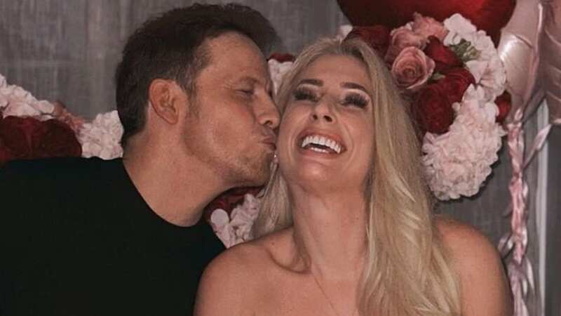 Stacey Solomon jokes she 