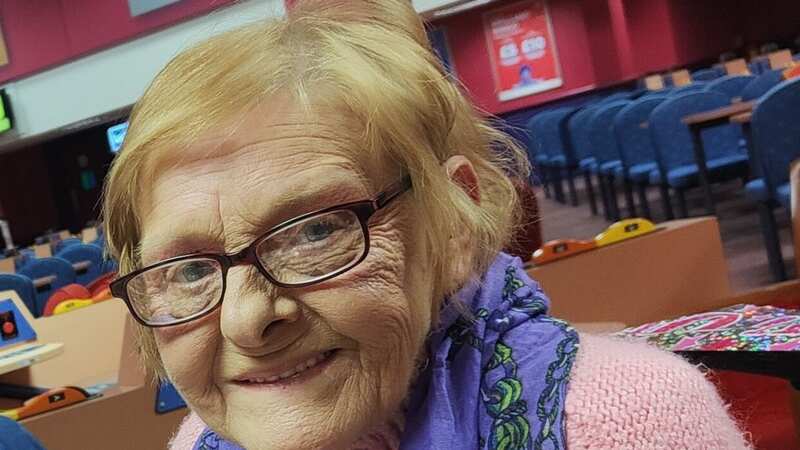 Lynne Harvey was hit by a car (Image: No credit)