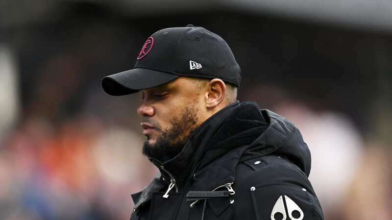 Vincent Kompany has revealed some bad injury news for Burnley