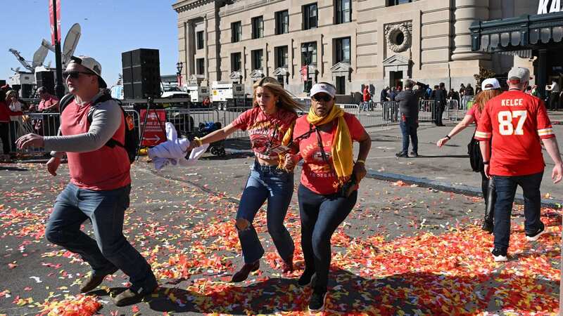 Chiefs parade shooting a 