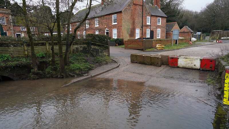 Rufford Ford has been attracting people from far and wide (Image: No credit)