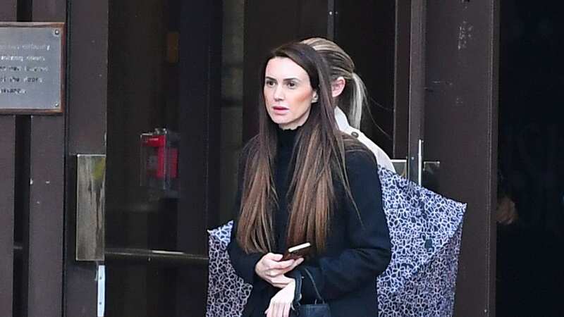 Lauren Dineley outside Liverpool Crown Court (Image: No credit)