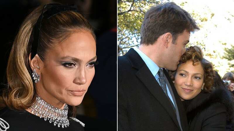 Jennifer and Ben first dated in 2002