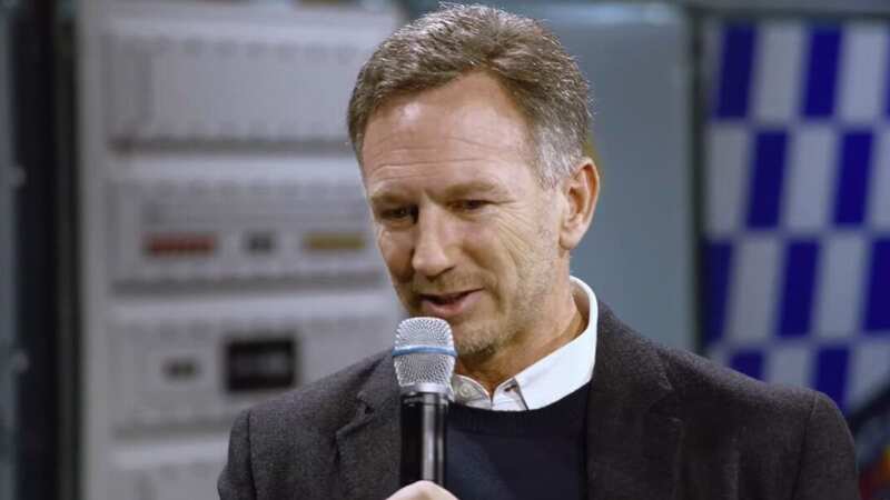 Christian Horner has spoken out
