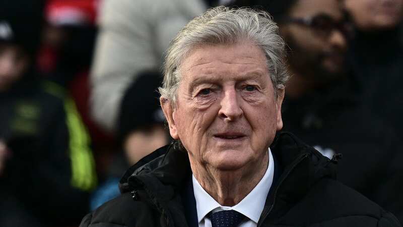Roy Hodgson fell ill at the Crystal Palace training ground on Thursday morning (Image: Sebastian Frej/Getty Images)