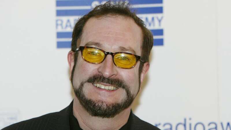 Steve Wright gave his BBC colleague a four-word warning (Image: PA)