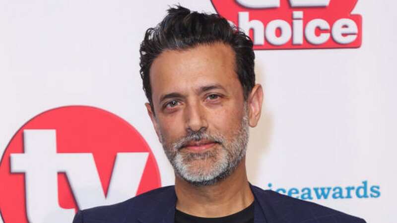 Navin Chowdhry paid an emotional tribute to his wife (Image: Hoda Davaine/Dave Benett/Getty Images)