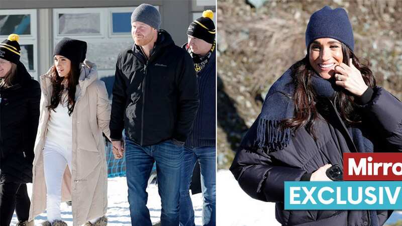 Meghan Markle and Prince Harry have put on a united front (Image: REX/Shutterstock)