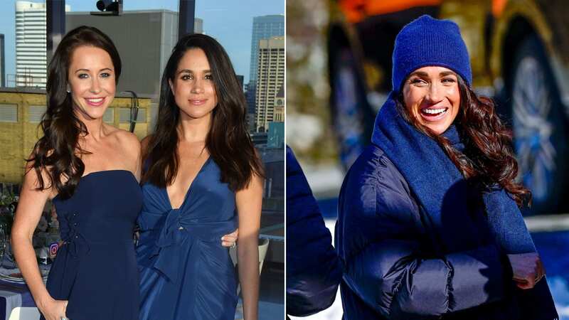 Meghan Markle and Jessica Mulroney were best friends (Image: Instagarm)
