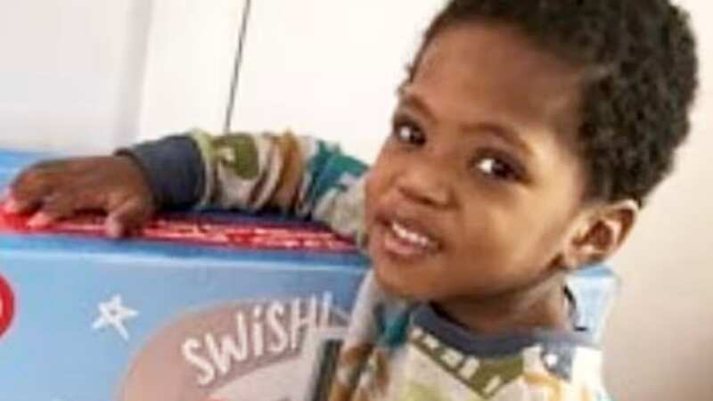 Worrying comments were made about harm done to little Darnell Taylor (Image: Columbus Division of Police)
