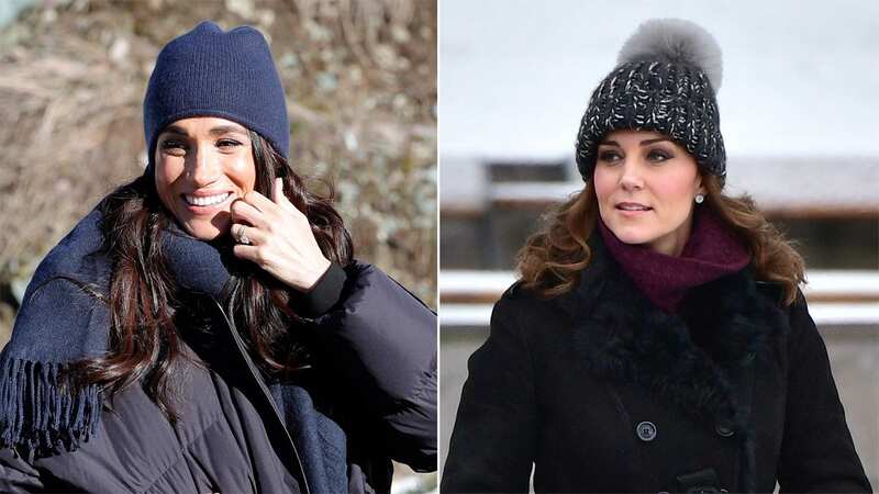 Imitation is the biggest form of flattery: Meghan has been spotted copying Kate
