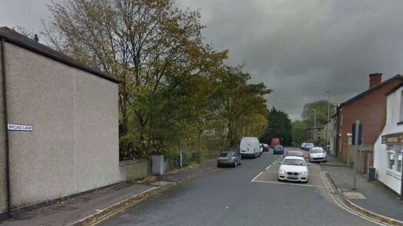 The scene in Rochdale (Image: Google)