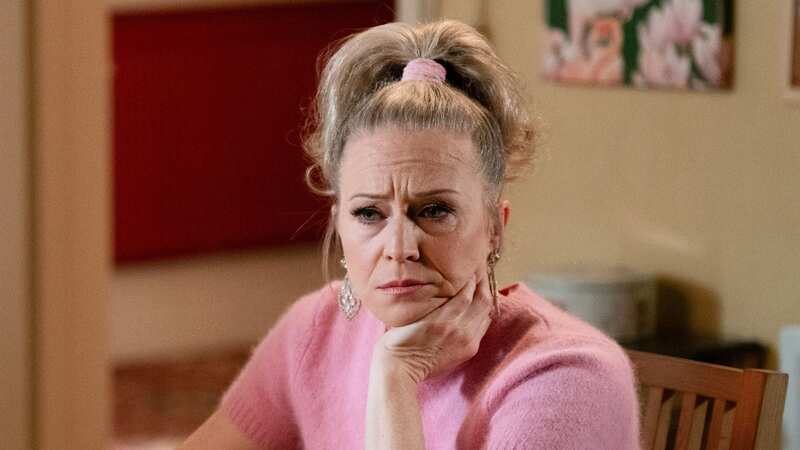 EastEnders fan favourite Linda Carter has been hiding a big secret from everyone about the fact she murdered Keanu Taylor on Christmas Day, but is Kellie Bright staying on the BBC soap (Image: BBC/Jack Barnes/Kieron McCarron)