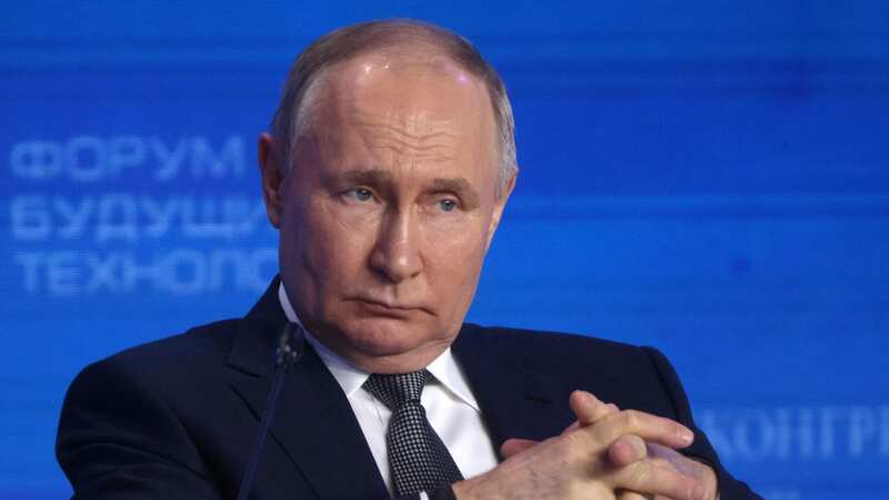 Russian President Vladimir Putin (Image: Getty Images)