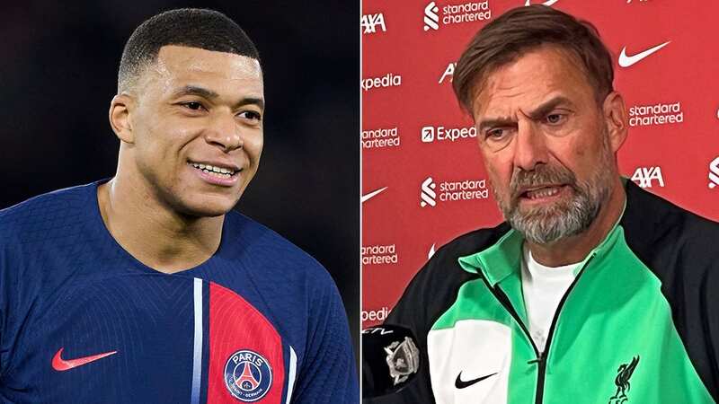 Kylian Mbappe has told PSG he is leaving (Image: Sebastian Frej/MB Media/Getty Images)