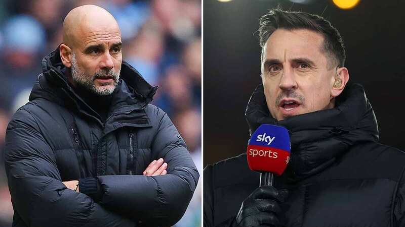 Pep Guardiola has defended his team in light of recent comments (Image: Manchester City FC via Getty Images)