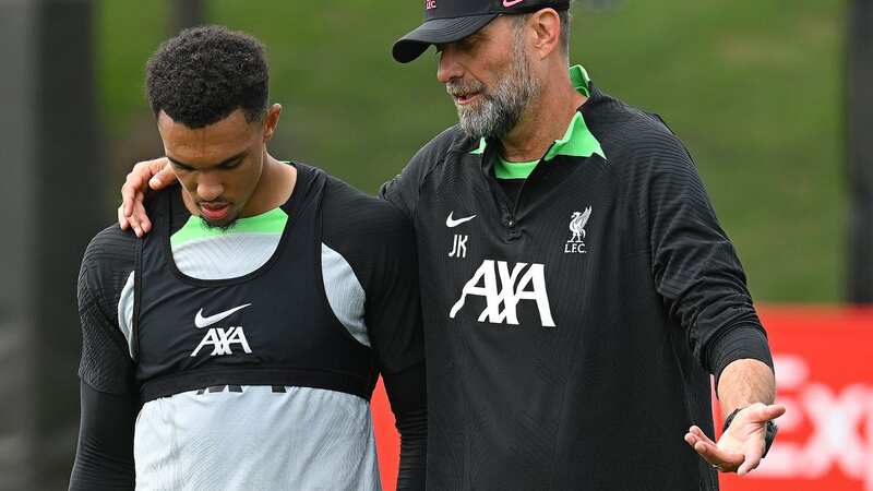Jurgen Klopp in training with Liverpool (Image: Getty Images)