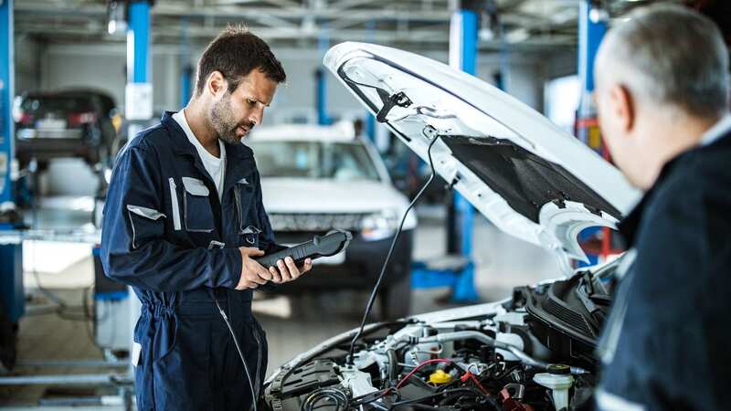 Very minor things can lead to a car failing its MOT when they could have been prevented (Image: Getty Images)